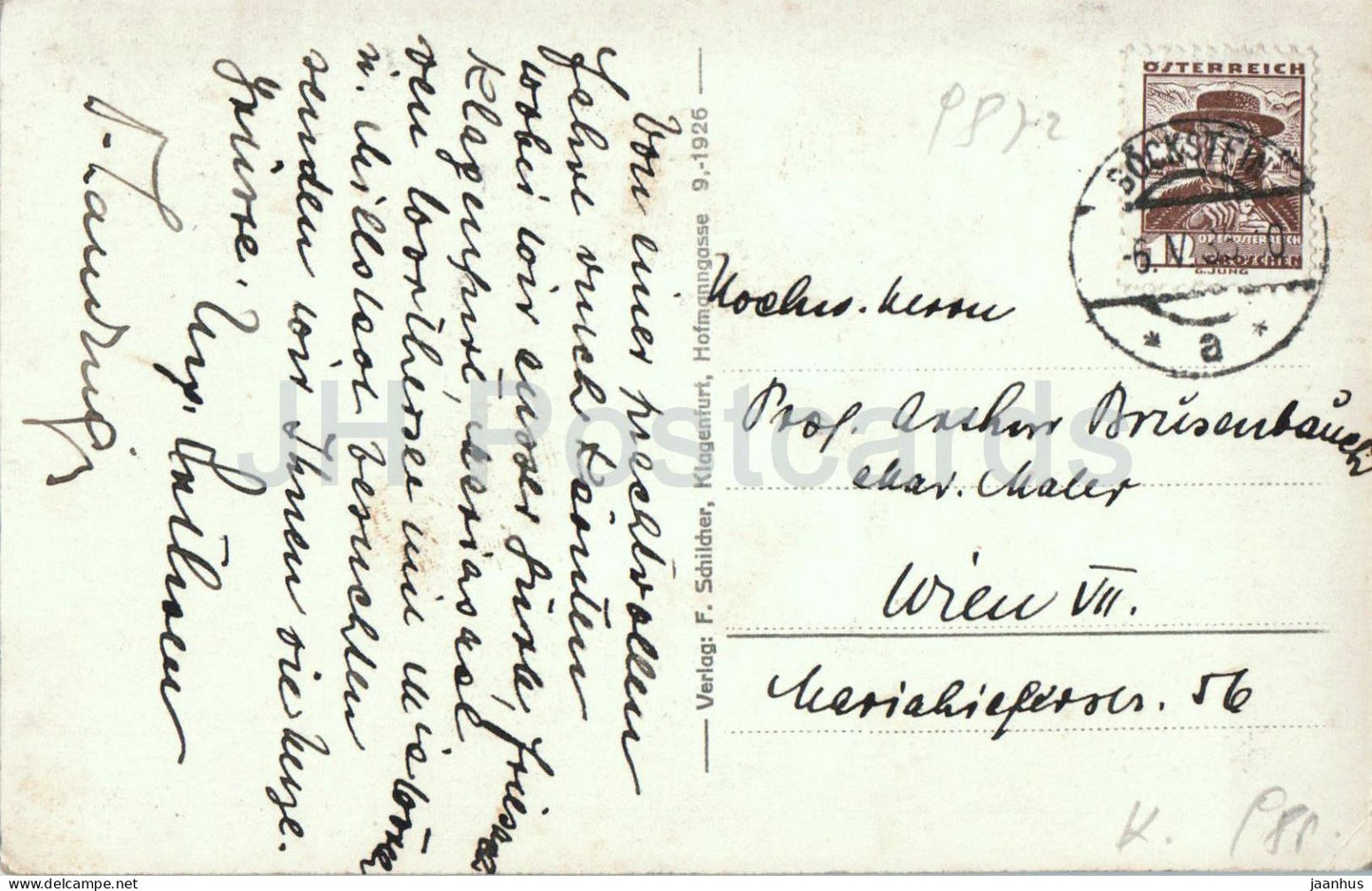 Millstatt am See - Das jungste Gericht - fresque d'église - art religieux - 331 - 1935 - Autriche - utilisé