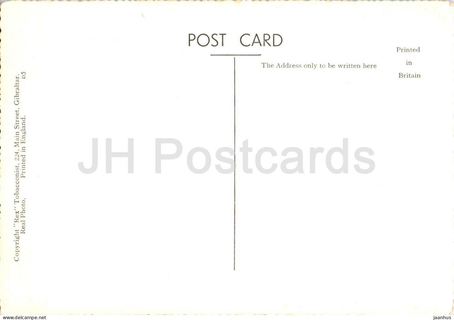 Gibraltar - Felsenaffe - Affe - Flughafen - Multiview - Gibraltar - unbenutzt