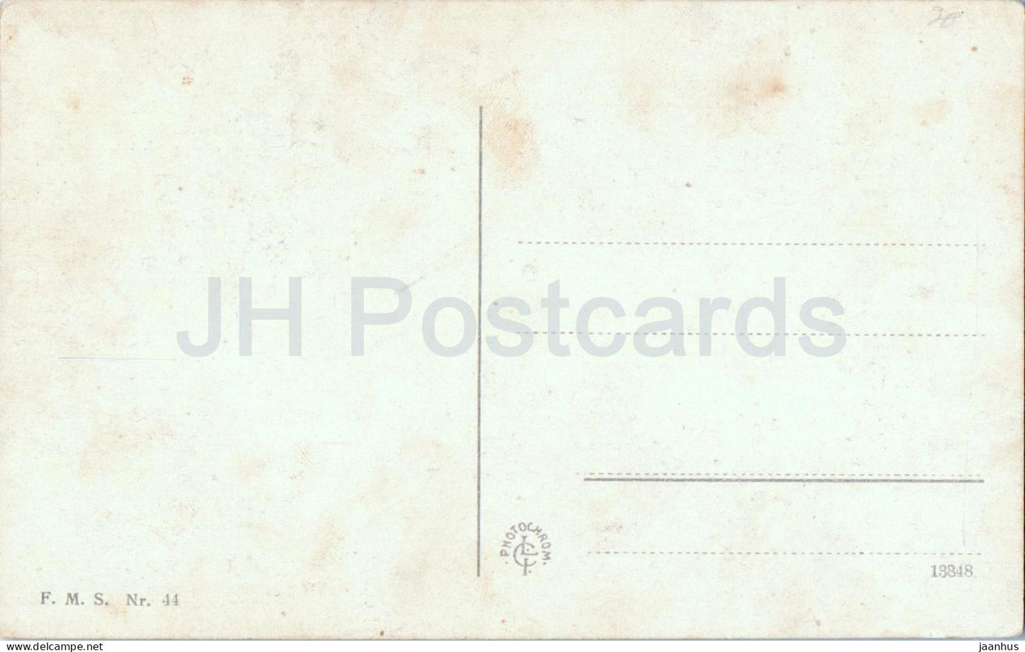 Salzburg - Dom - cathedral - 44 - old postcard - Austria - unused