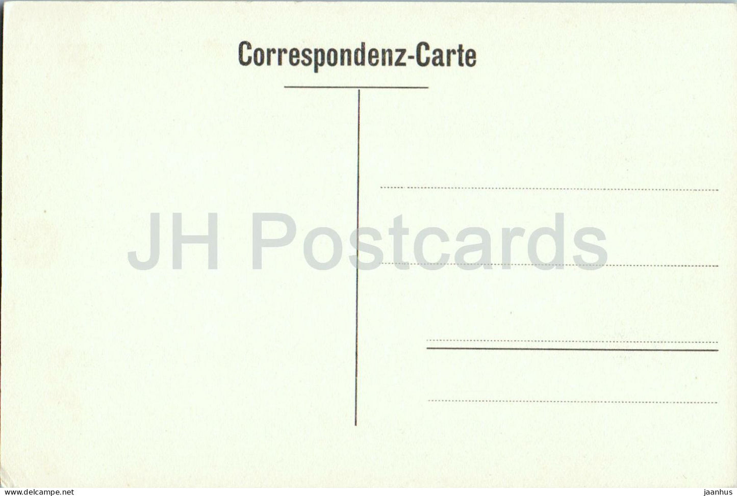 Ortlerspitze 3905 m - mountains Alps - 533 - old postcard - Italy - unused