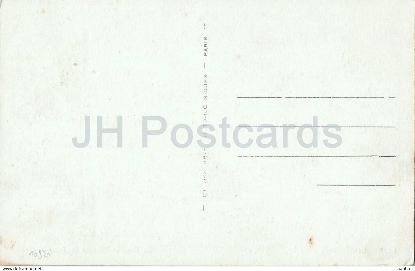 Libourne - Le Pont et l'Eglise Saint-Jean Baptiste - Pont et Église - 9 - carte postale ancienne - France - inutilisée