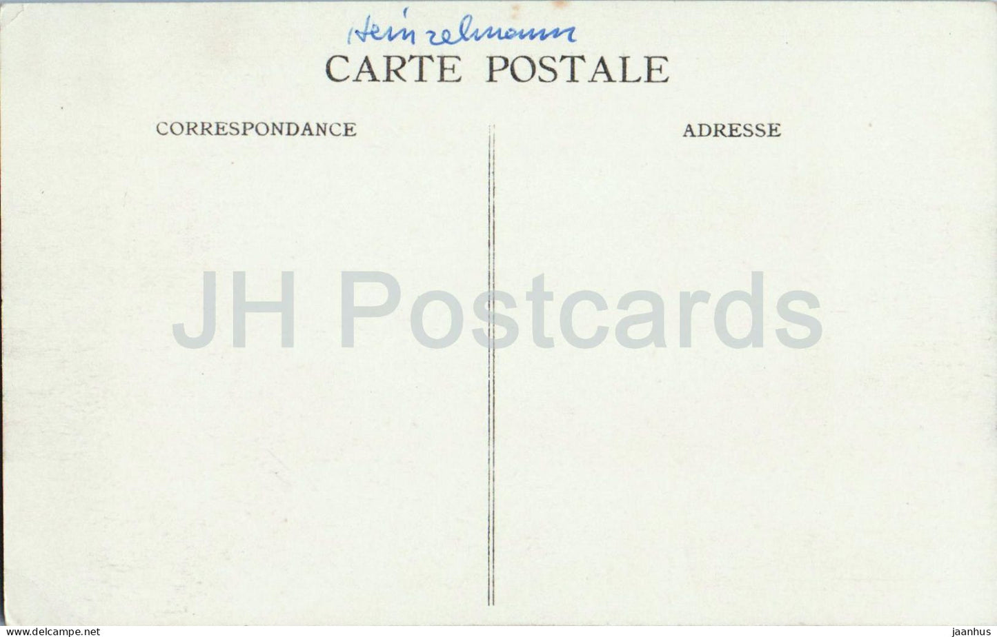 Le Havre - Le Theatre et les Nouveaux Jardins - Theatre and New Gardens - old postcard - France - used