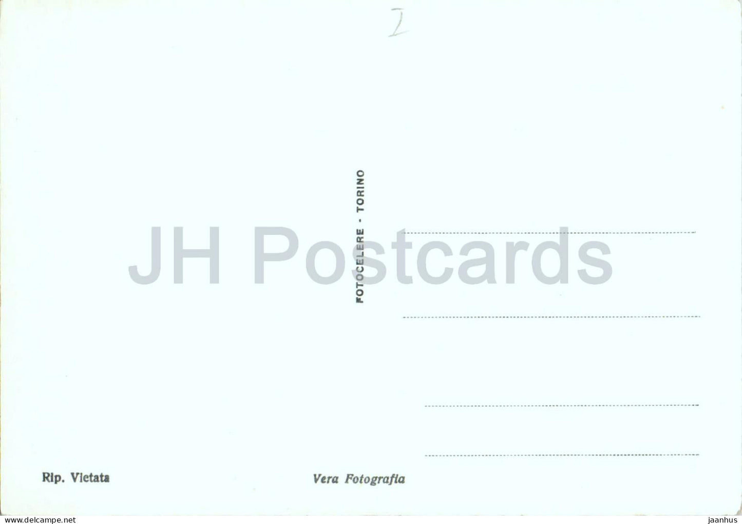 Serrada di Folgaria m. 1248 - Panorama invernale - Alps - mountains - village - old postcard - Italy - unused