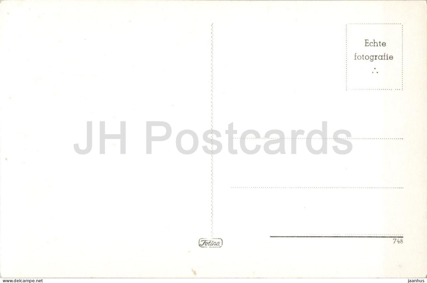 Groeten uit s Hertogenbosch - Greetings - multiview - old postcard - 748 - 1950s - Netherlands - unused
