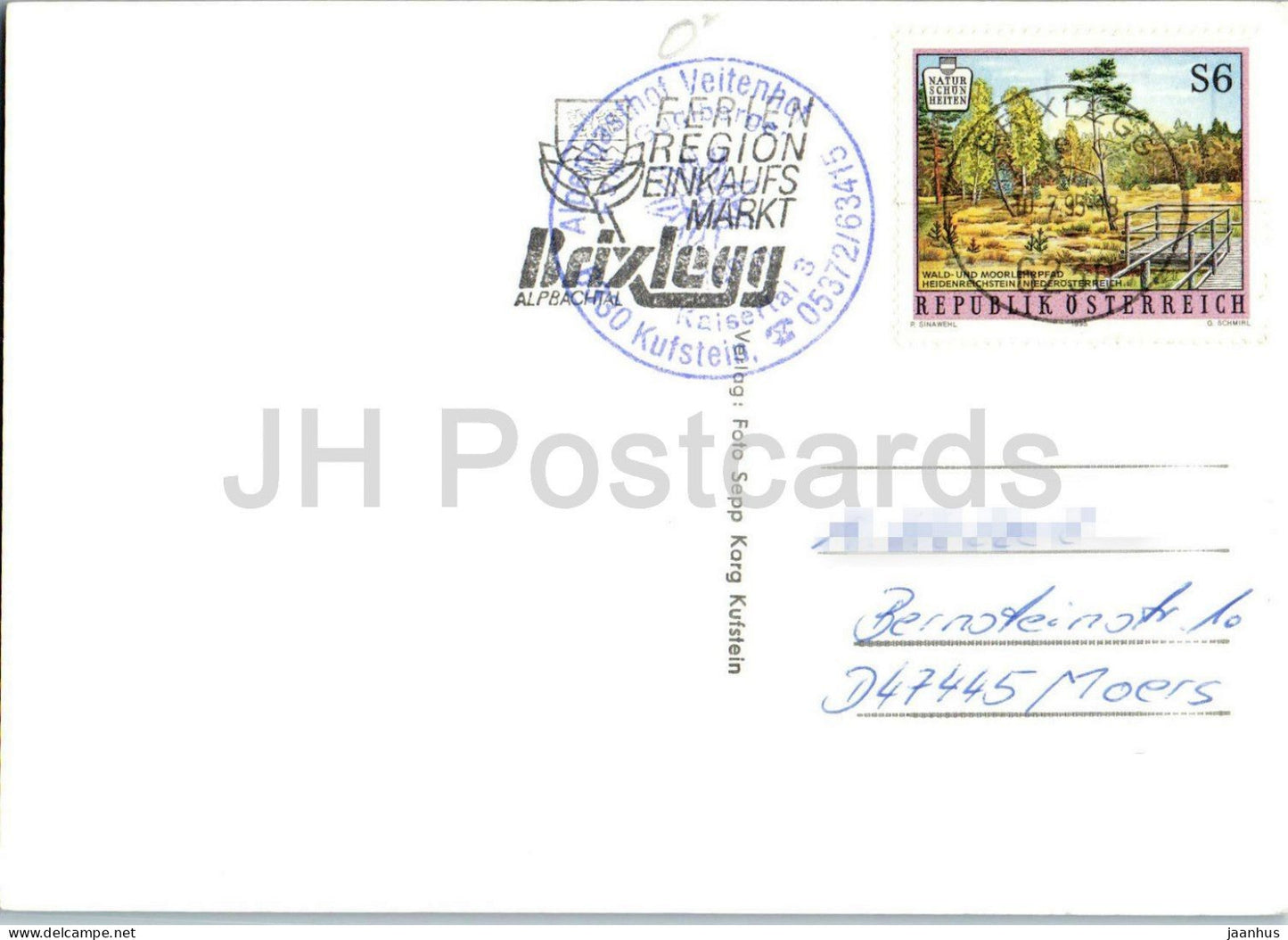 Alpengasthof Veitenhof - Kufstein - hôtel - pension de famille - Autriche - d'occasion