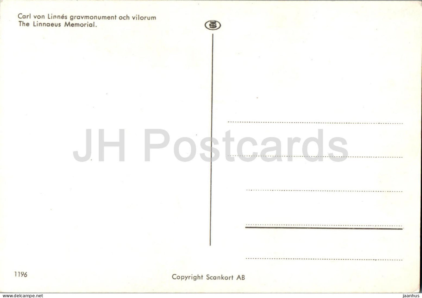 Uppsala Domkyrka - Carl von Linne gravmonument - cathedral - multiview - 1196 - Sweden - unused