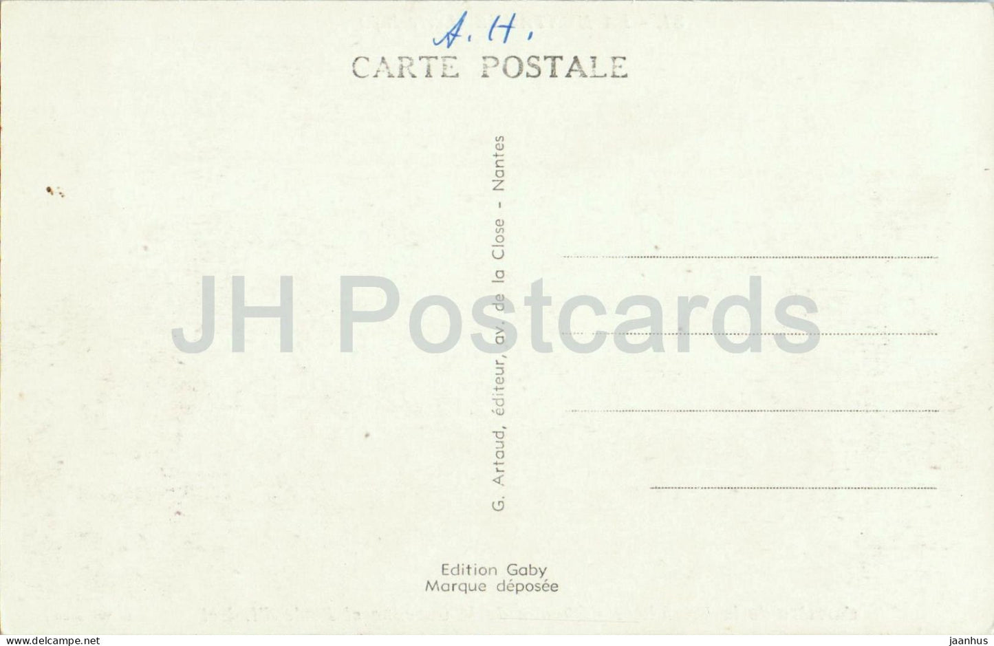 La Montagne - Carriere de la Briandiere - quarry - 37 - old postcard - France - unused