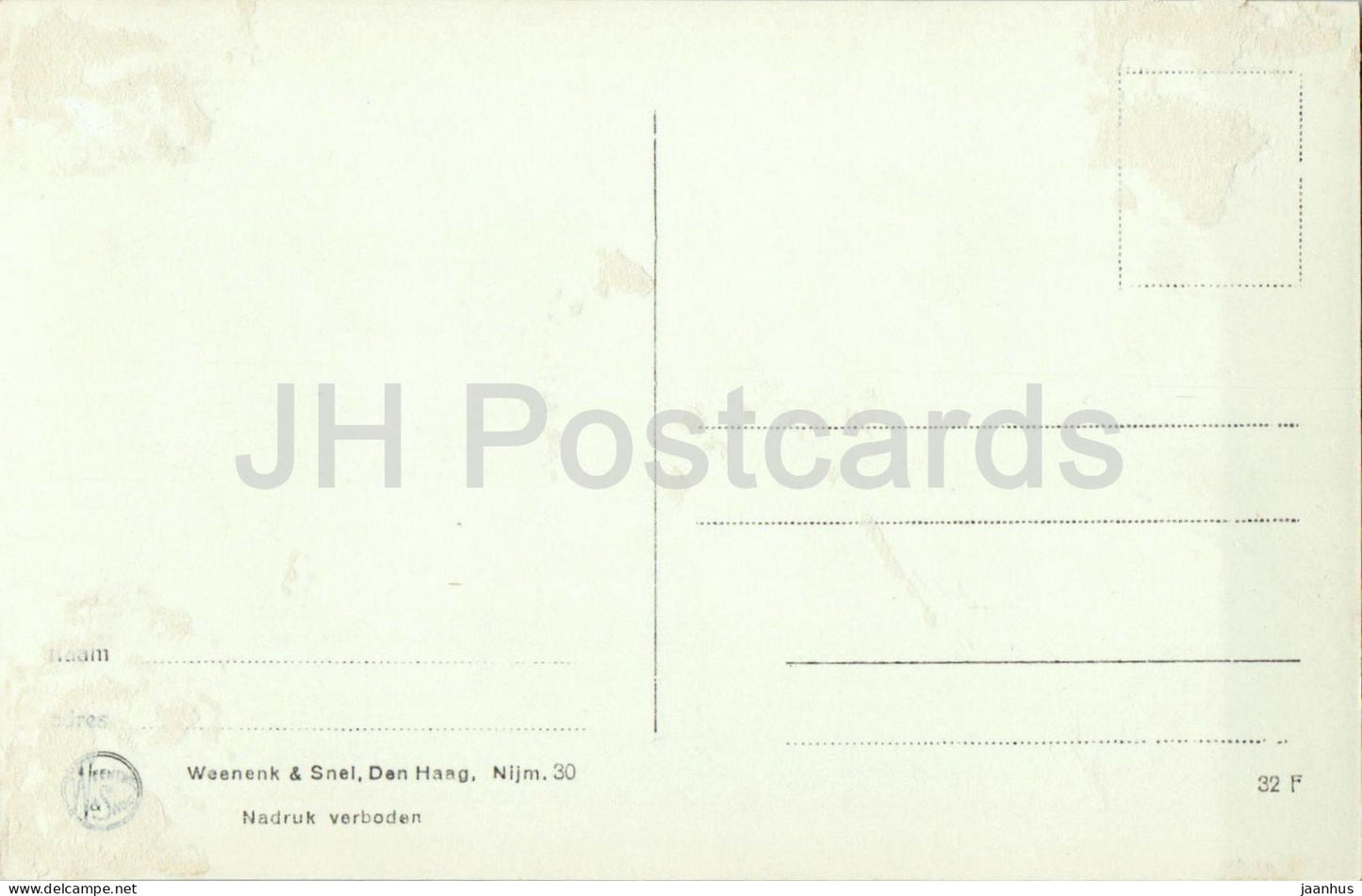 Nijmegen - Kapel Valkhof - Chapel - 32F - old postcard - Netherlands - unused