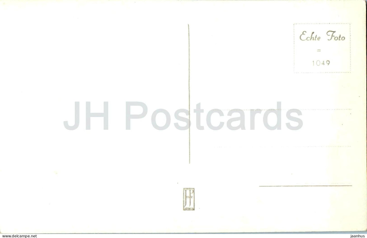 Netherlands fields - rural landscape harvest fields - 1049 - old postcard - Netherlands - unused