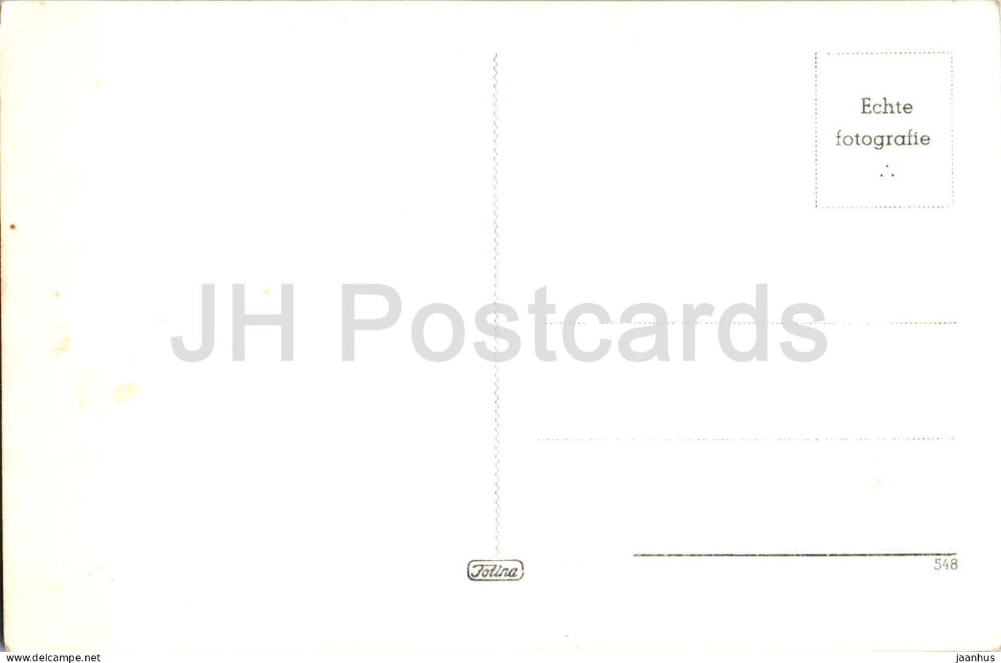 Mutter oder Sanfte Dame der Stadt s-Hertogenbosch - Den Bosch - alte Postkarte - 1950er - Niederlande - unbenutzt