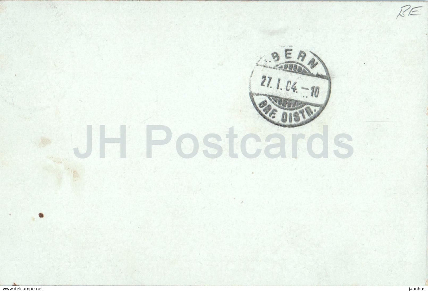 Berlin - Stadtschloss - City Palace - river - old postcard - Germany - unused