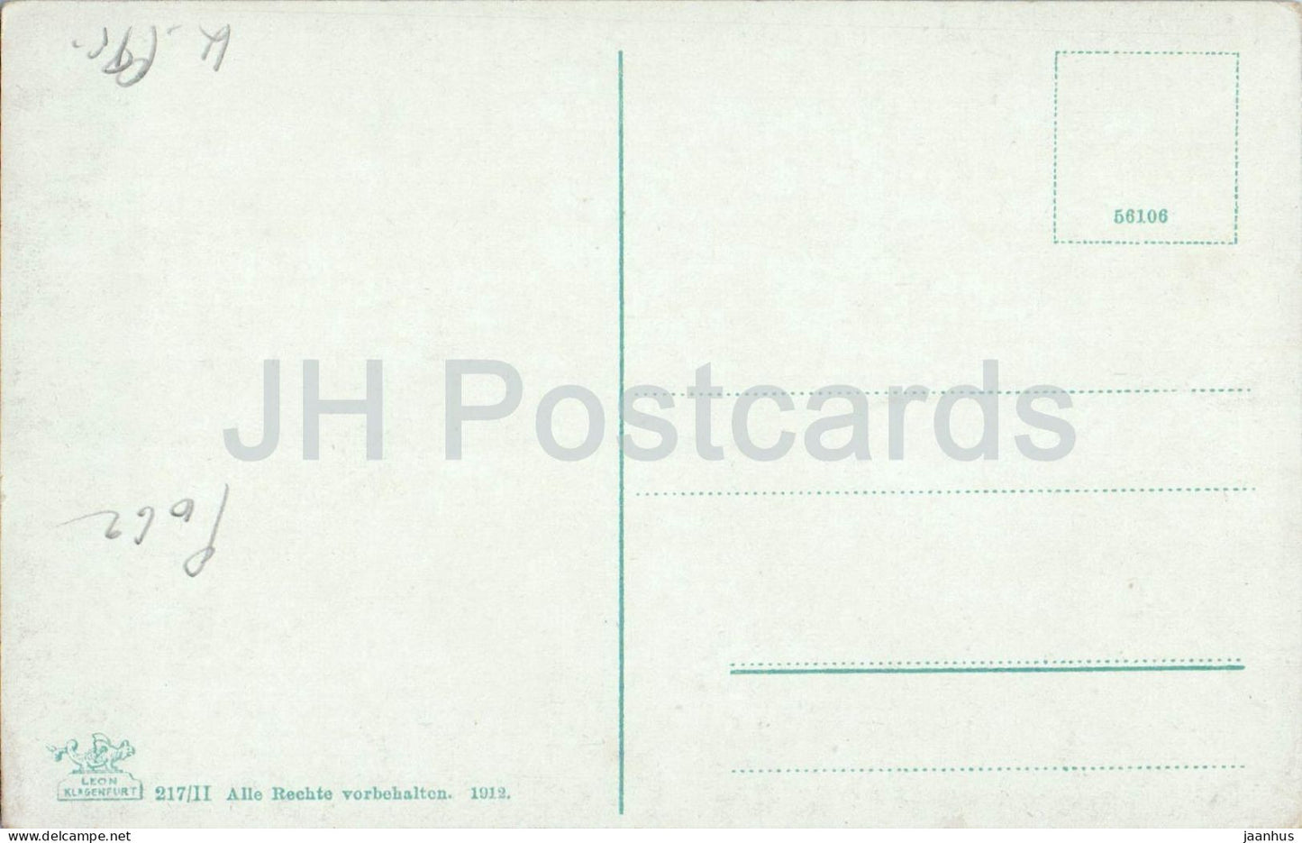 Karntens Herzogstuhl am Zollfelde - 56106 - carte postale ancienne - 1912 - Autriche - inutilisé