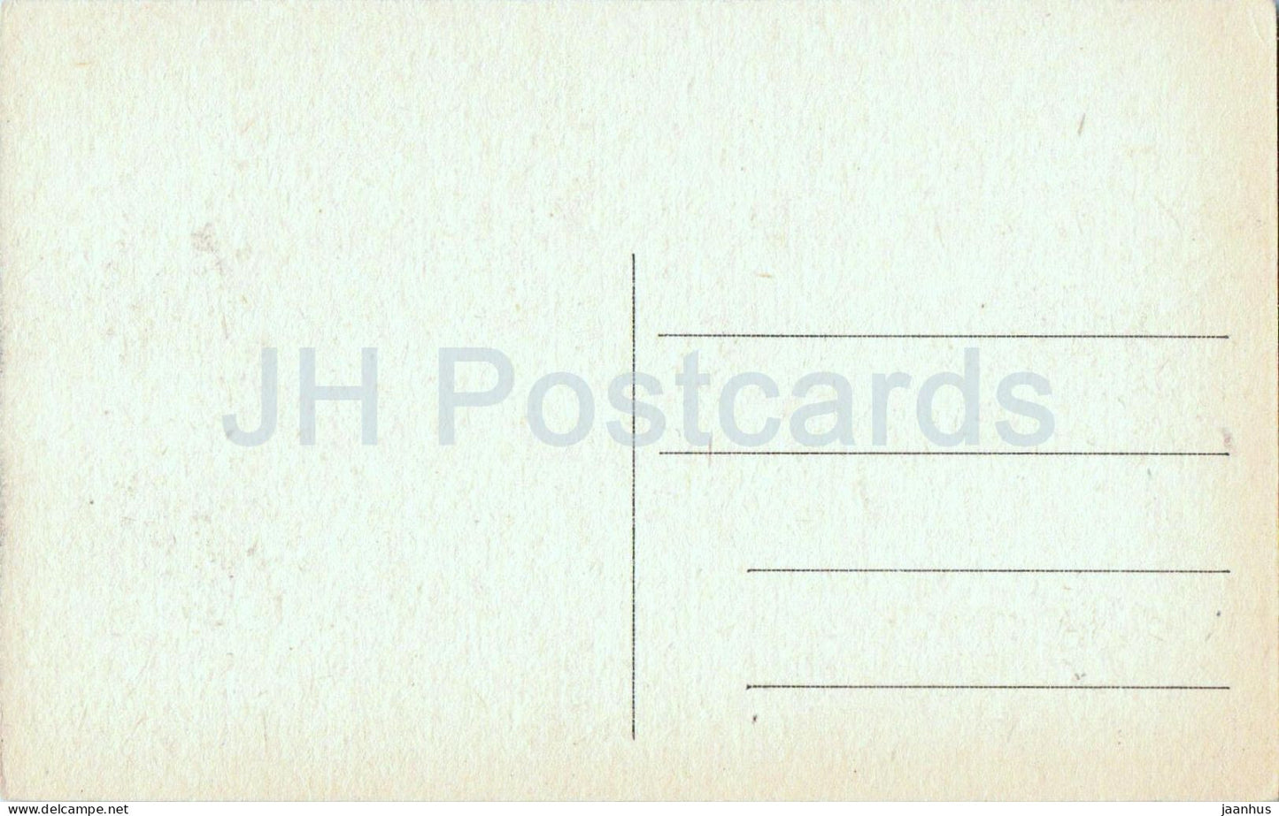 Bruxelles - Hôtel de Ville - 2 - Carte postale ancienne - Belgique - Non utilisée