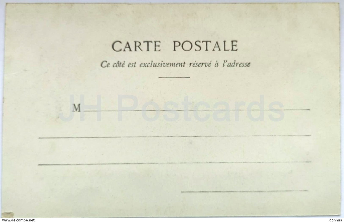 Paris - Le Trocadéro - Vue prise sous la Tour Eiffel - Tour Eiffel - paillettes - 25 - carte postale ancienne - France - inutilisée