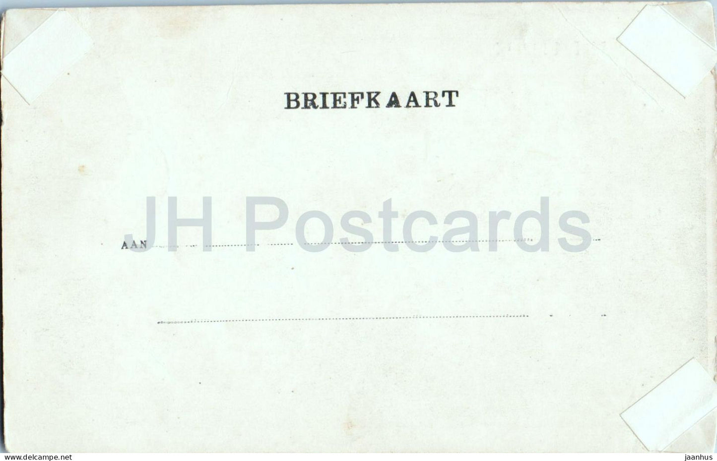 Zaandam - Zuiddijk Plantsoen - park - old postcard - Netherlands - unused