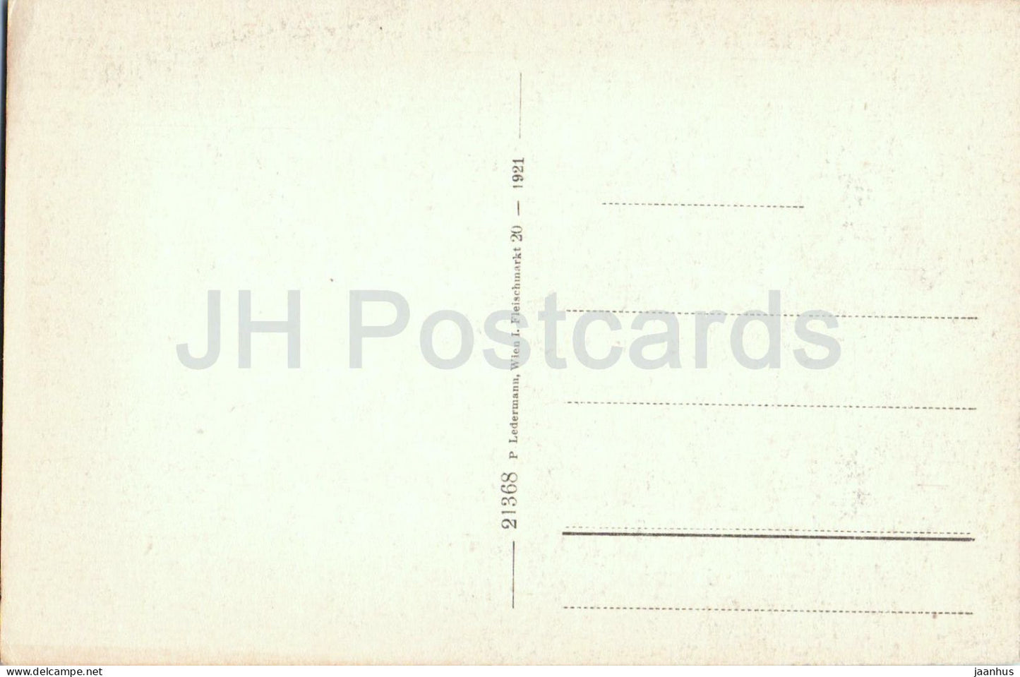 Auf der Brandschneide - Rax 2009 m - 1921 - Autriche - inutilisé