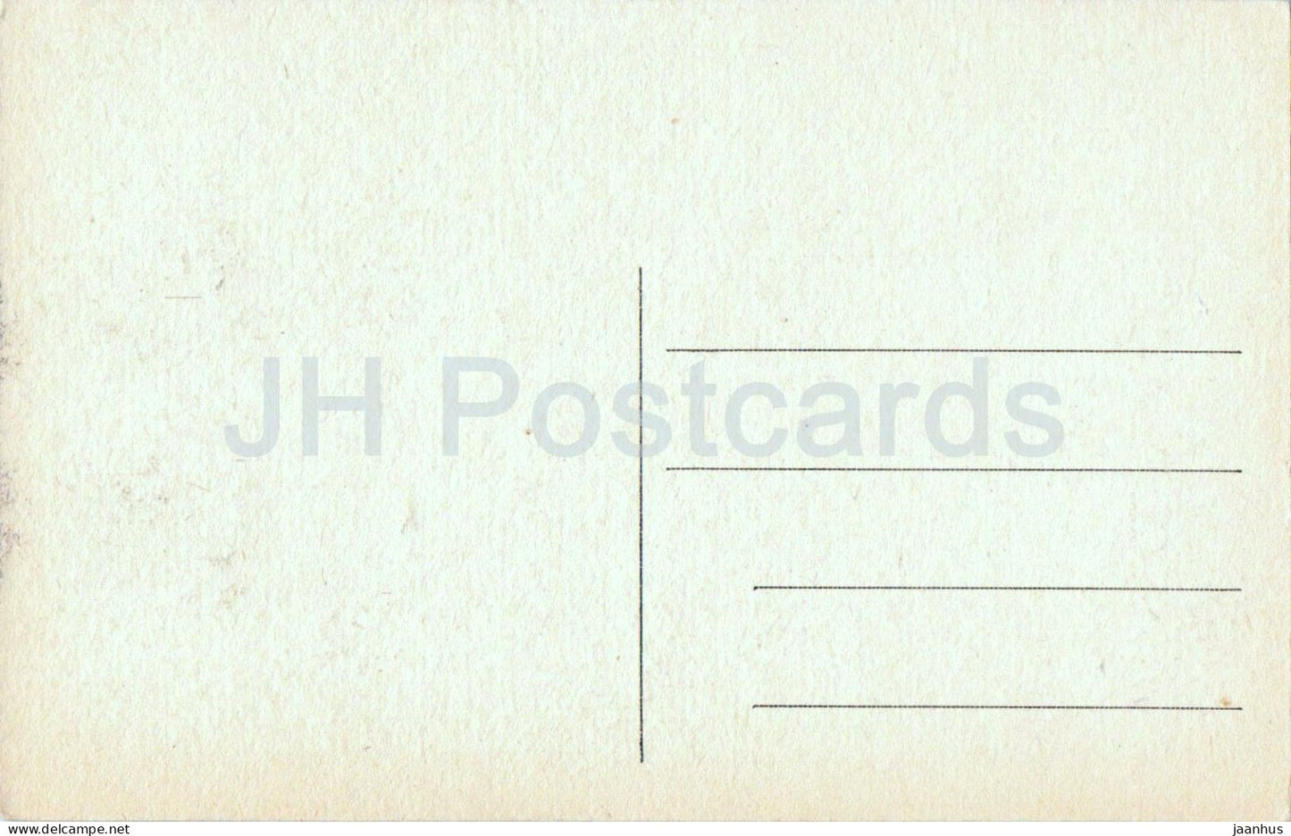 Bruxelles - Bruxelles - Église Sainte-Gudule - église - vieille carte postale - Belgique - non utilisée