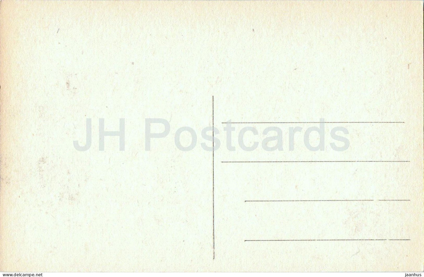 Bruxelles - Place Rogier et Gare du Nord - Carte postale ancienne - Belgique - non utilisée