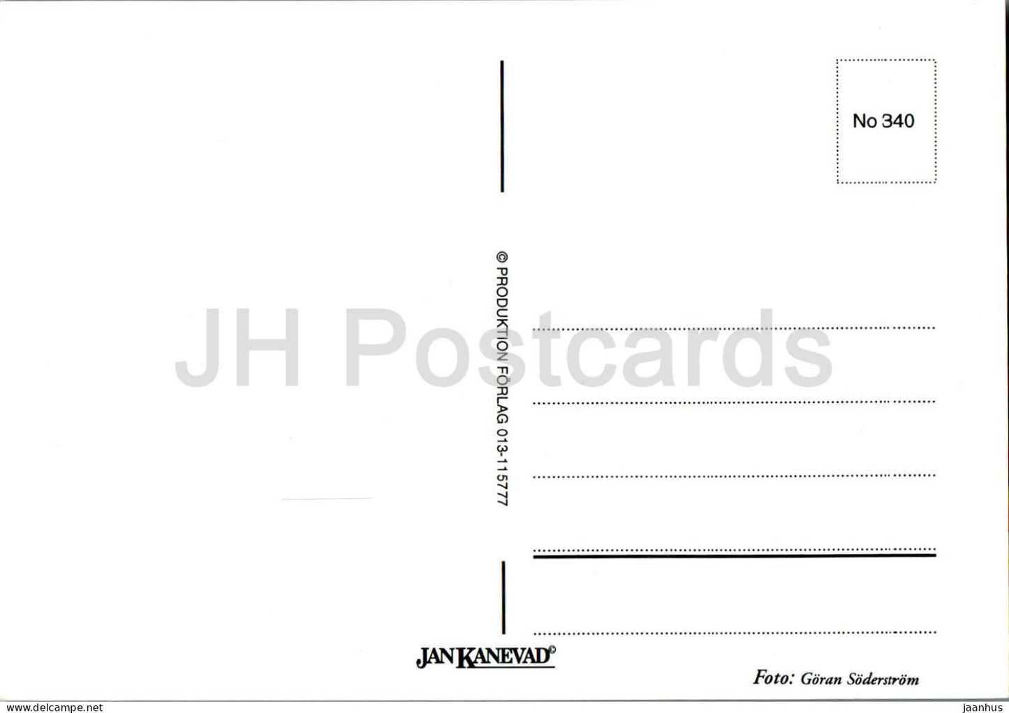 Ostergotland - ruins - 340 - Sweden - unused