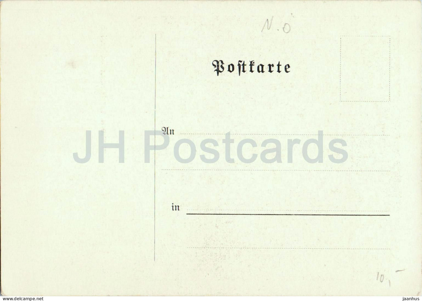 Gedenktafel des Landesgendarmeriekommandos fur Niederosterreich - memorial - old postcard - Austria - unused