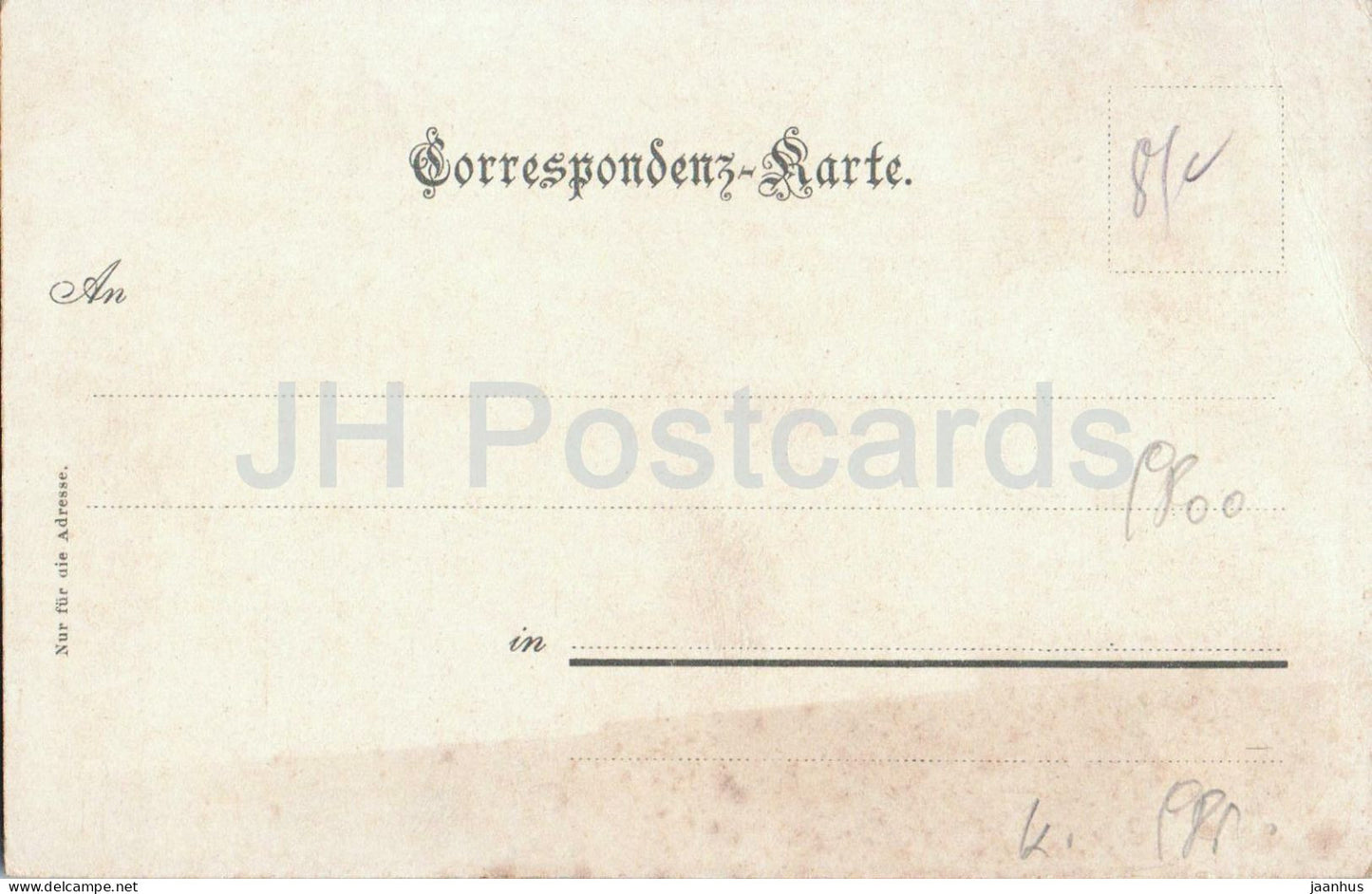 Spittal ad Drau - Vue sur la ville - panorama - carte postale ancienne - années 1910 - Autriche - inutilisé