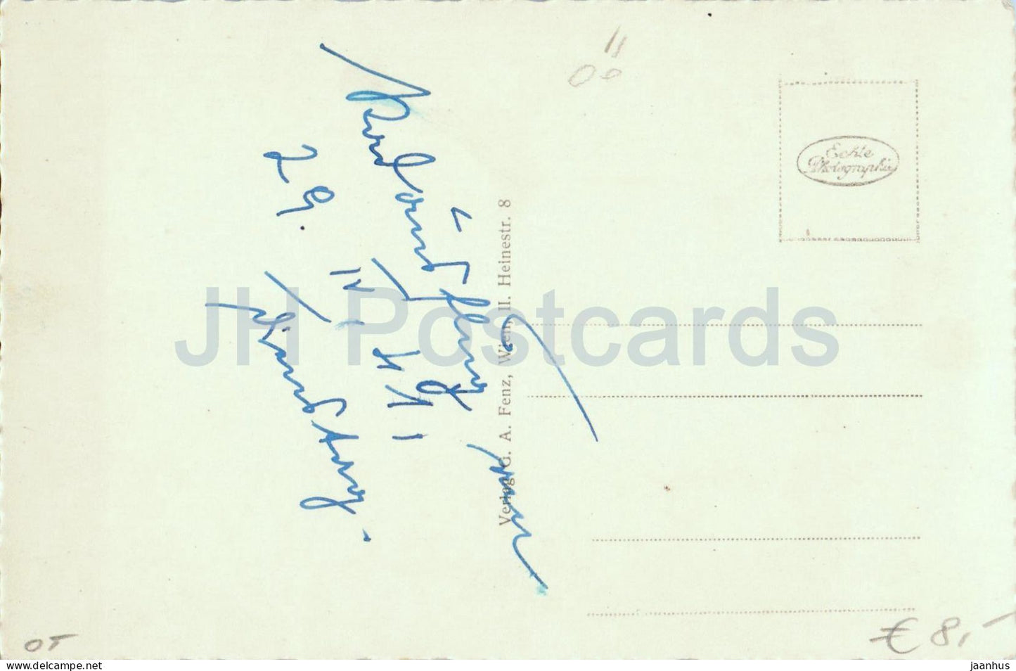 Grein an der Donau - Kirche - église - carte postale ancienne - 1941 - Autriche - utilisé