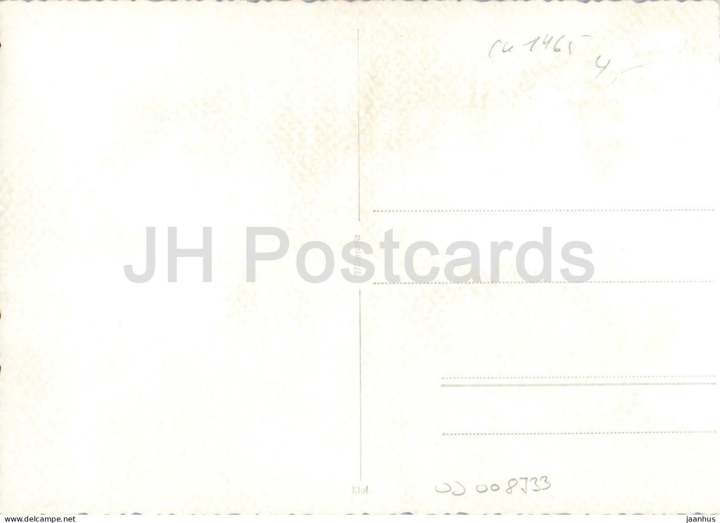 Leogauger - Steinberge - Bergfeuer 1959 - town - mountains - night view - old postcard - Austria - unused