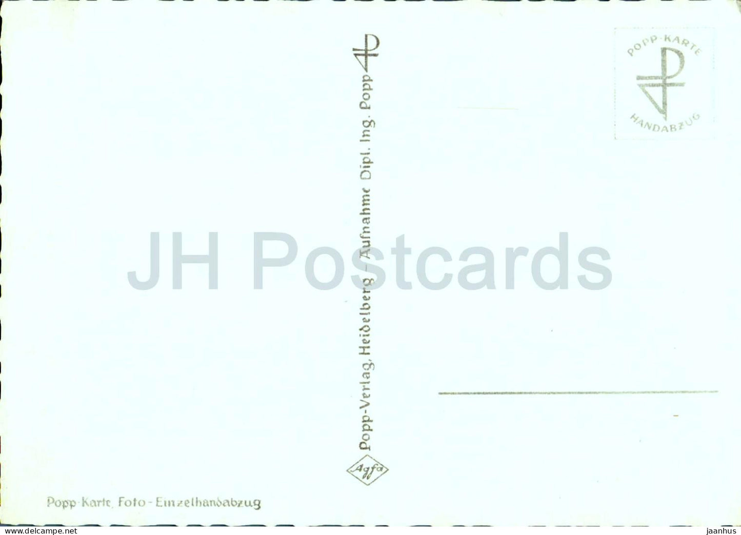 Traunsee - Traunsee - See - Segelboot - Berglandschaft - 2087 - alte Postkarte - Österreich - unbenutzt