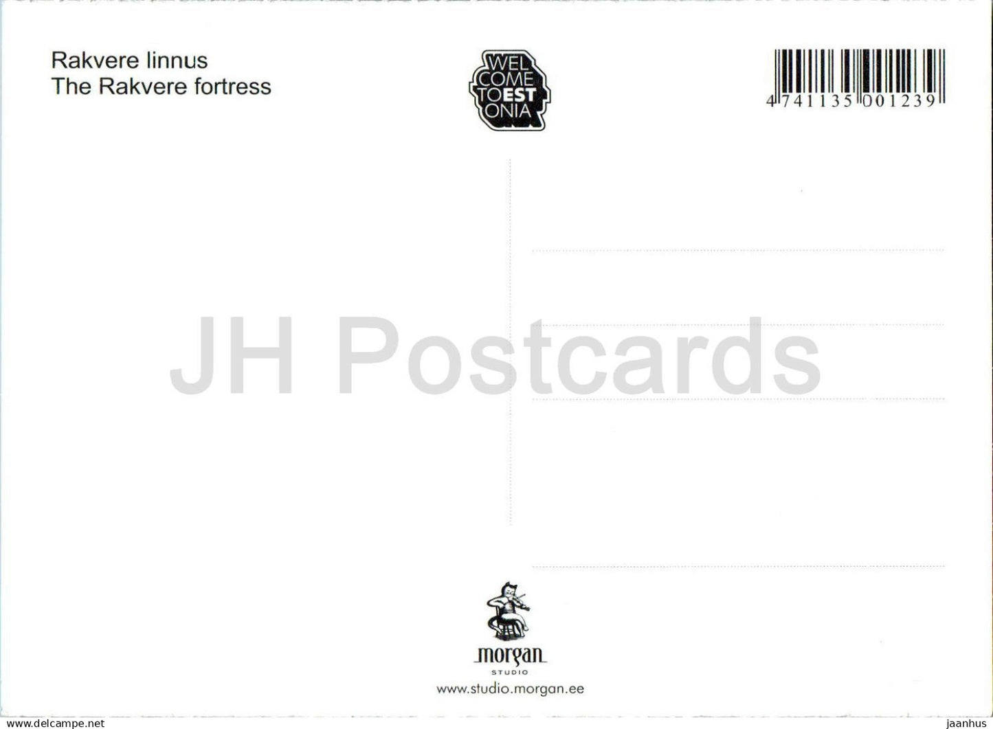 Rakvere - Fortress - 2000s - Estonia - unused