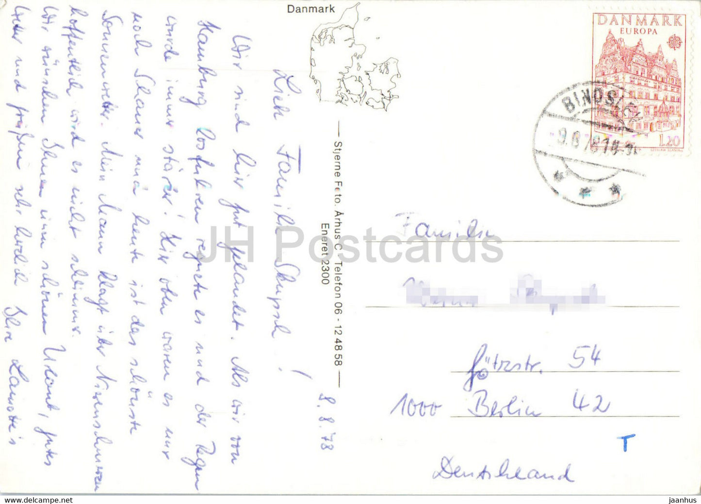 Tversted Soer - 1978 - Denmark - used