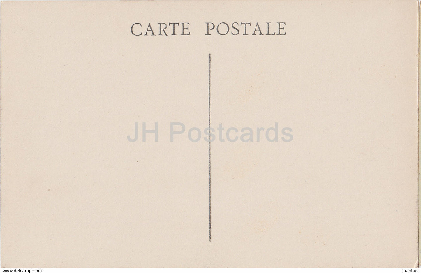 Marseille - ND de la Garde et les Iles - alte Postkarte - Frankreich - unbenutzt