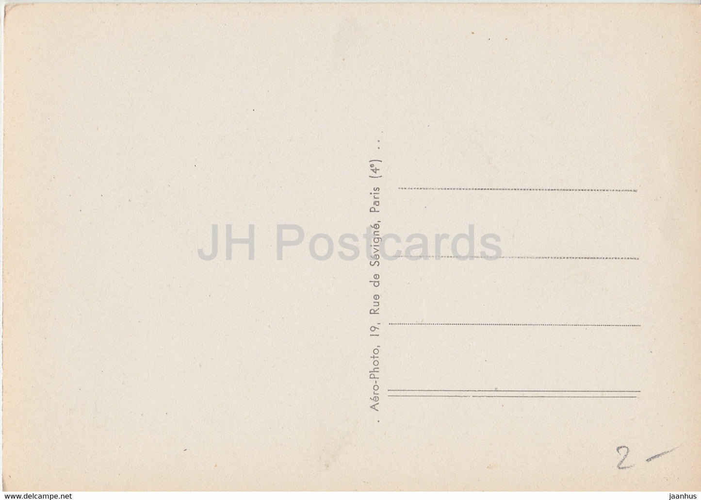 Paris - Ile de la Cite - France - unused