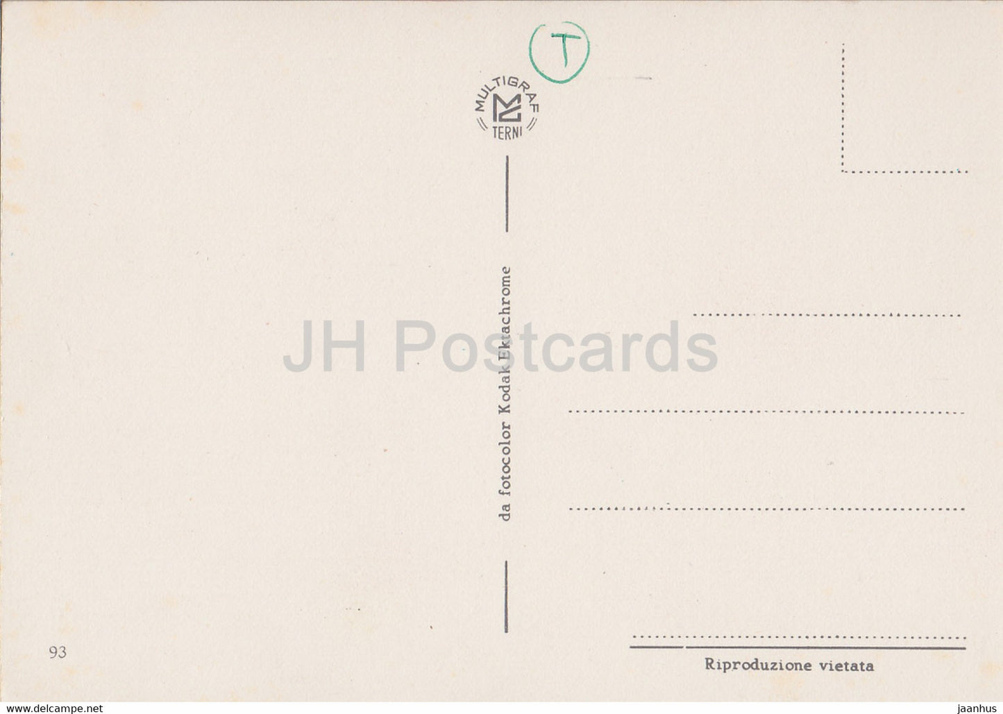 Saluti da Orvieto - multiview - 93 - Italy - unused