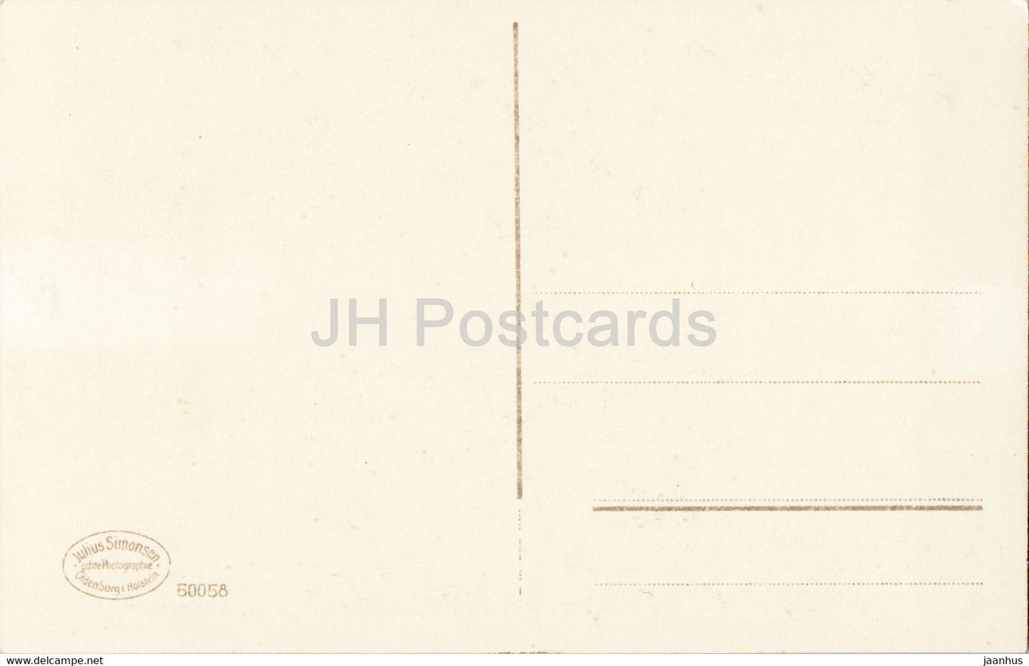Wissower Klinken - Insel Rügen - Ernst Moritz Arndt Sicht - 50058 - alte Postkarte - Deutschland - unbenutzt