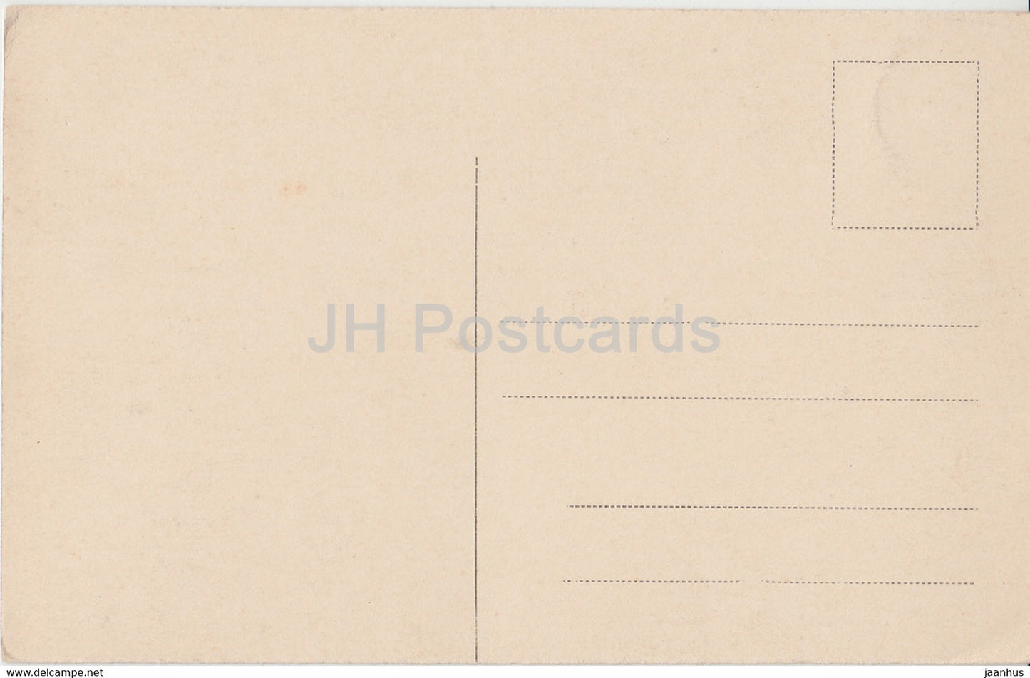 Strassburg - Strasbourg - Hauptbahnhof - railway station - old postcard - France - unused