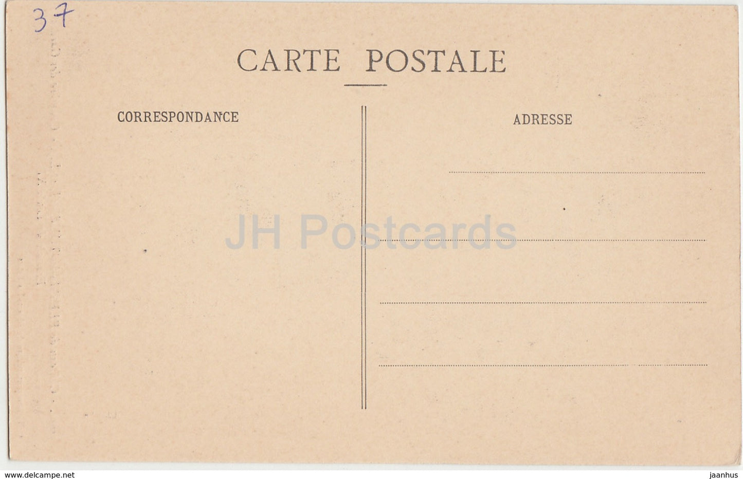 Chateau de Plessis les Tours - Chambre des Gardes Ecossais de Louis XI - Schloss - 7004 - alte Postkarte - Frankreich - unbenutzt