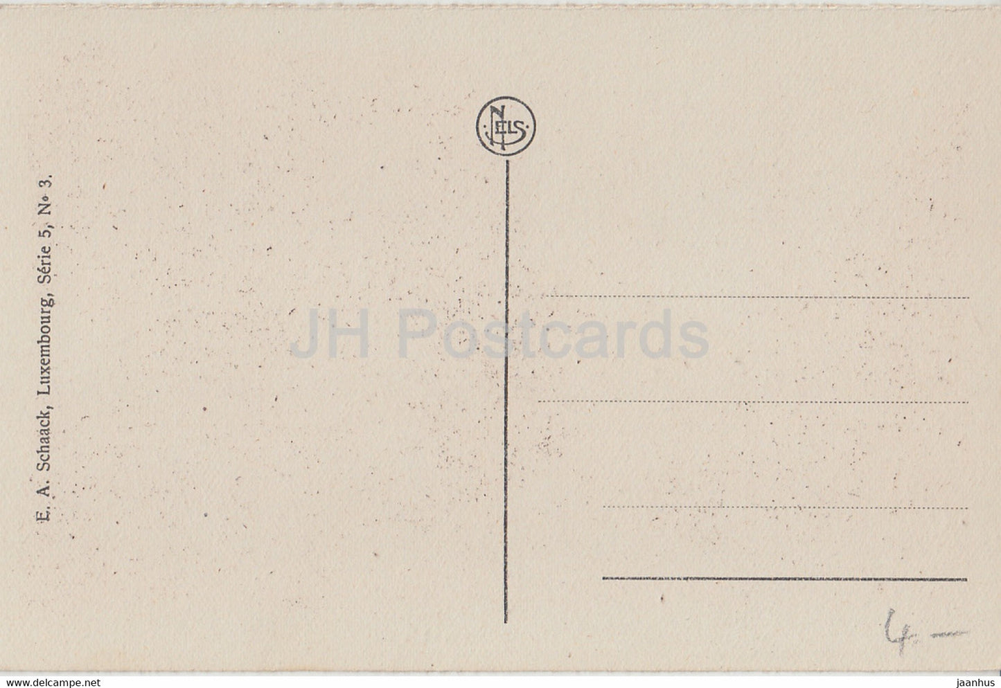 Diekirch - Panorama et la Sure - 3 - série 5 - carte postale ancienne - Luxembourg - inutilisée