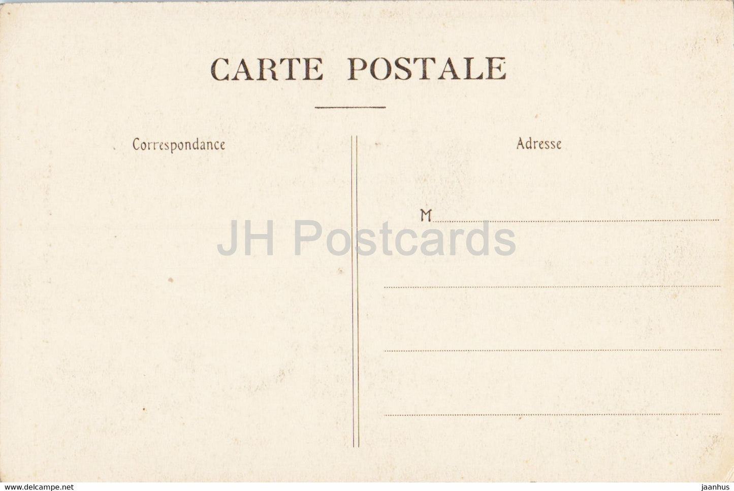 Reims - Eglise Saint Benoit - 1912 - église - carte postale ancienne - France - inutilisée