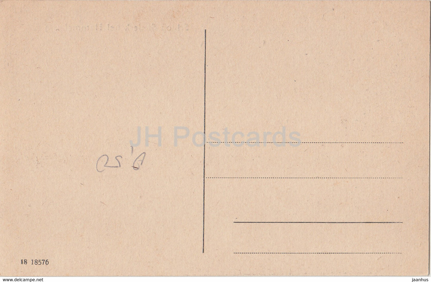 Schloss Saaleck bei Hammelburg - castle - 18576 - old postcard - Germany - unused