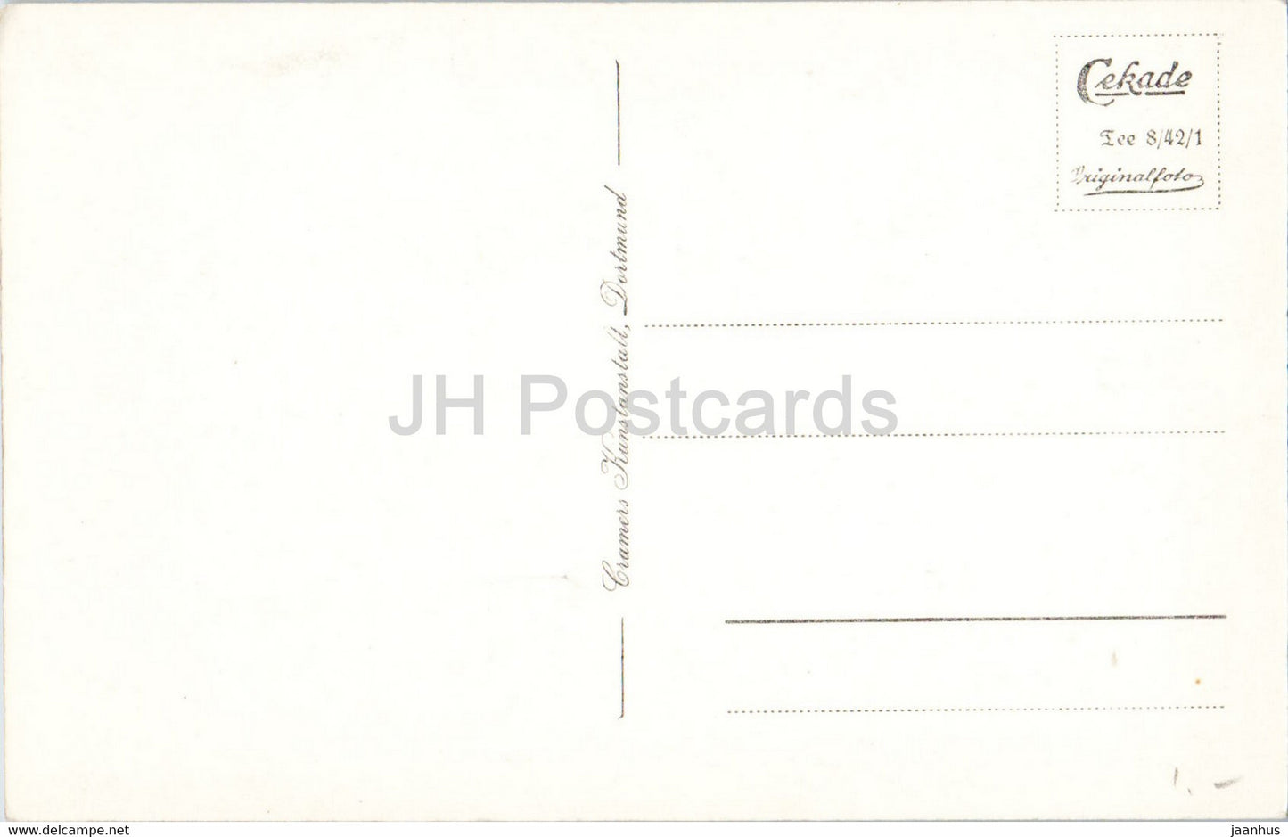 Tegernsee gegen Blauberge - carte postale ancienne - Allemagne - inutilisée