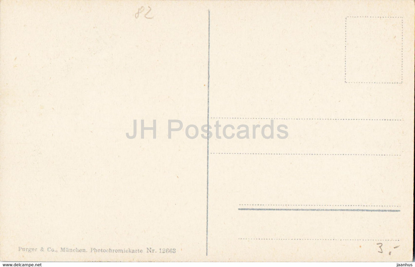 St. Bartholomäus am Königssee - Kirche - 12663 - alte Postkarte - Deutschland - unbenutzt