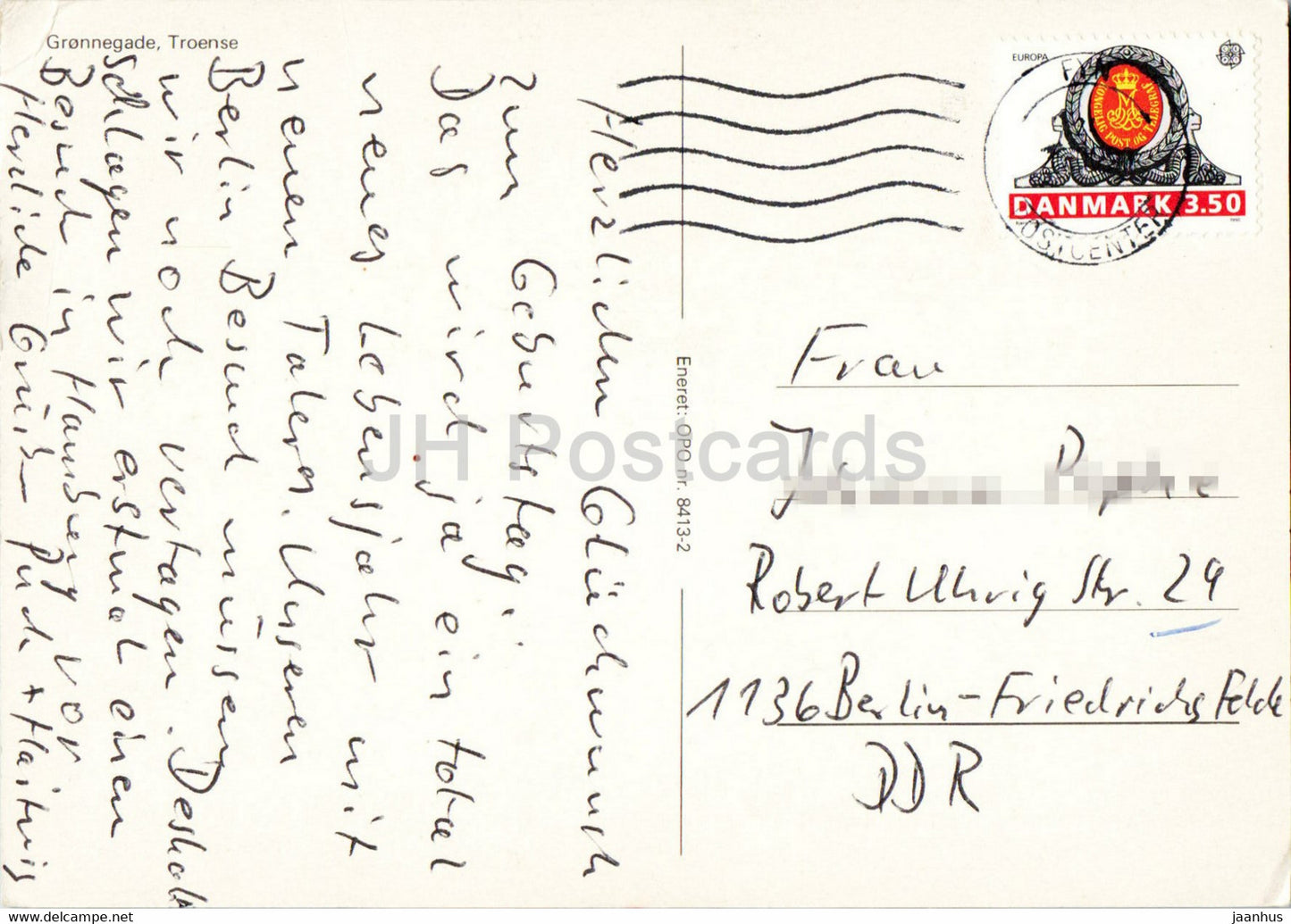 Gronnegade - Troense - 8413 - Danemark - occasion