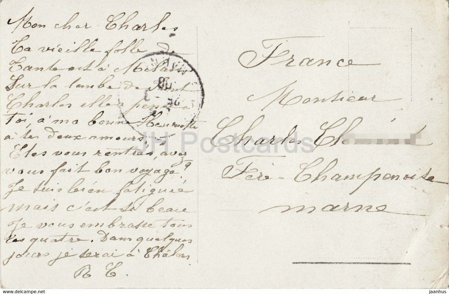 Milano - Milan - cathedral - old postcard - Italy - used