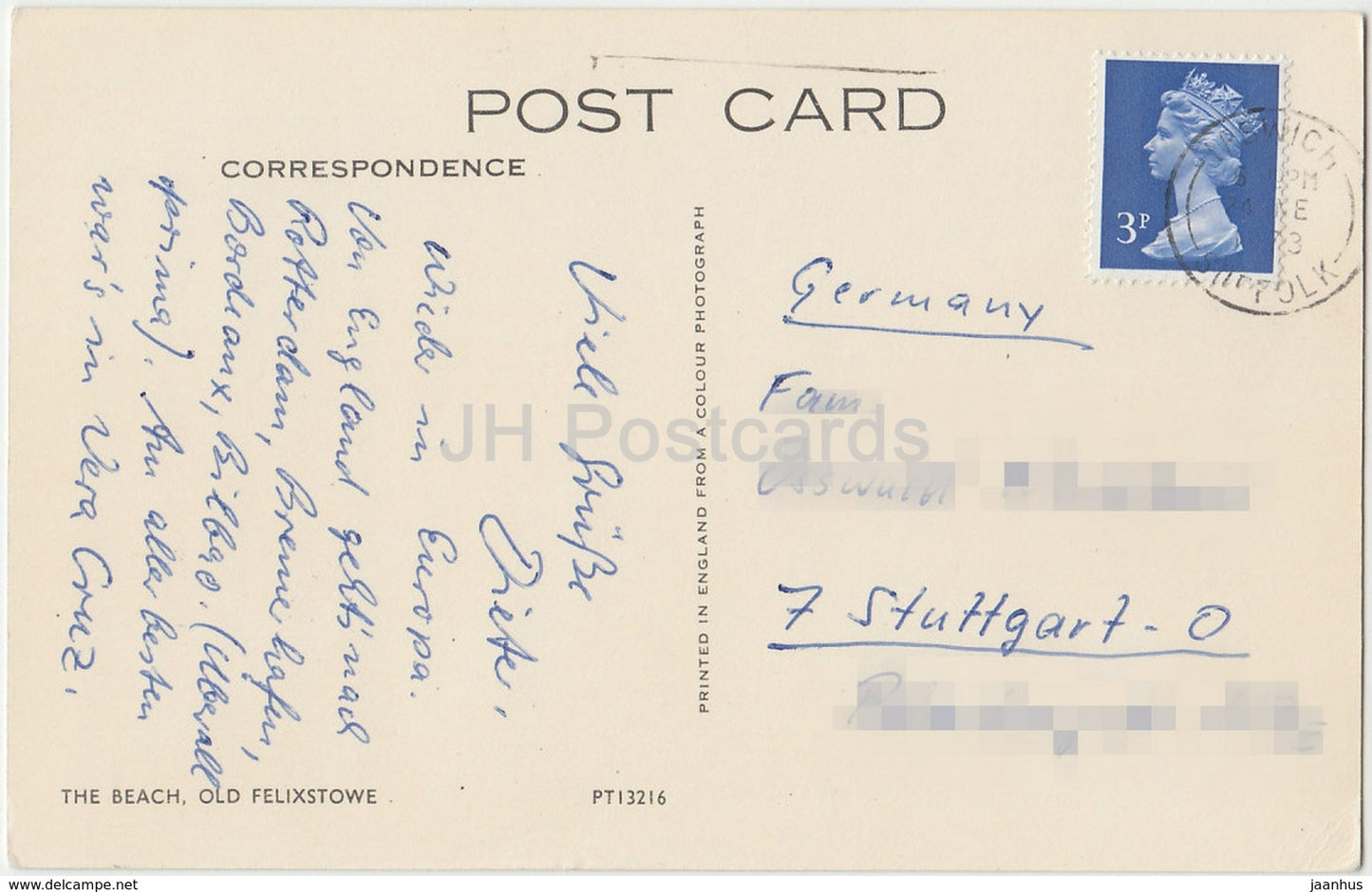 Felixstowe - The Beach - PT13216 - Vereinigtes Königreich - England - gebraucht