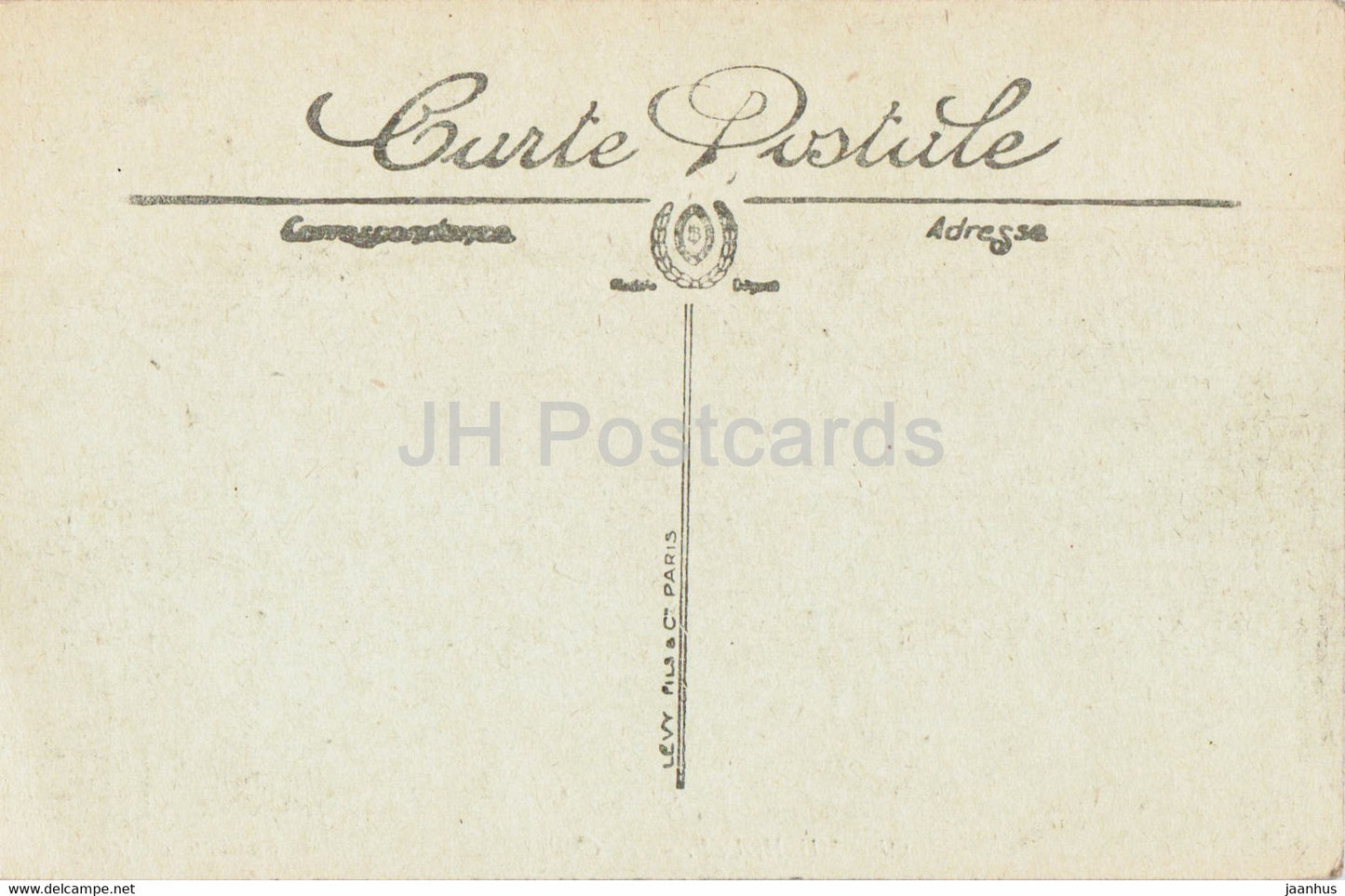 Mulhouse - Le College - 29 - old postcard - France - unused