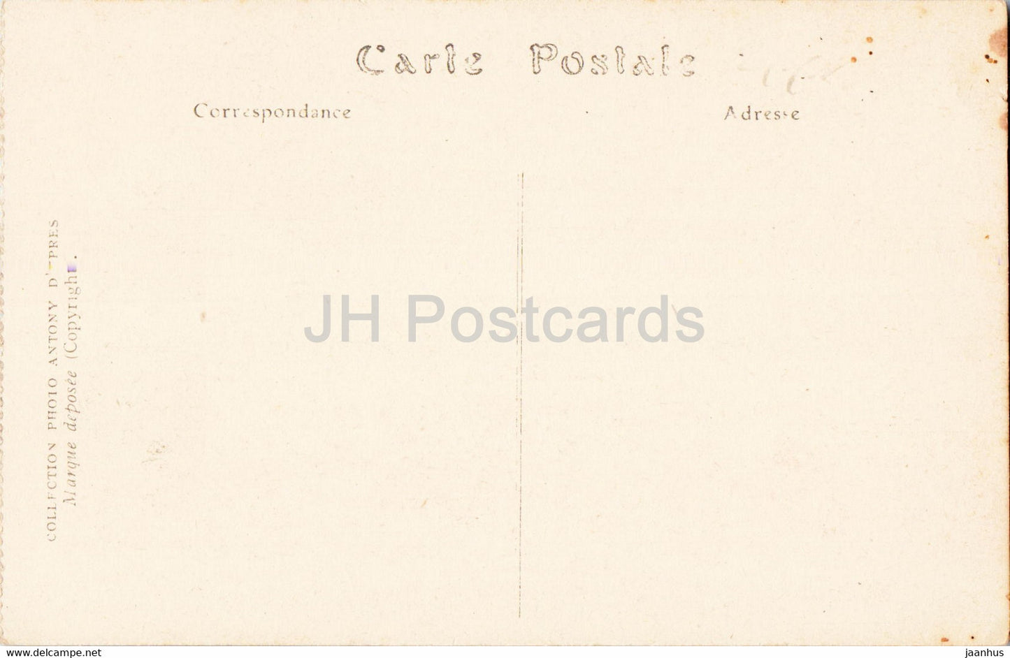 Ypres - Ypres - La Porte de Lille avant et après la Guerre - militaire - carte postale ancienne - Belgique - inutilisée