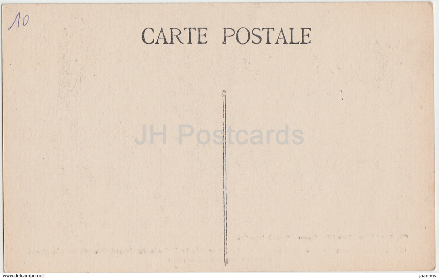 Troyes - La Cathedrale - Sculpture de la Galerie du Grand Portail - 170 - old postcard - France - unused