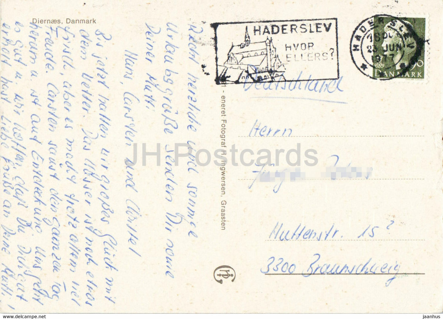 Diernaes - 1977 - Denmark - used