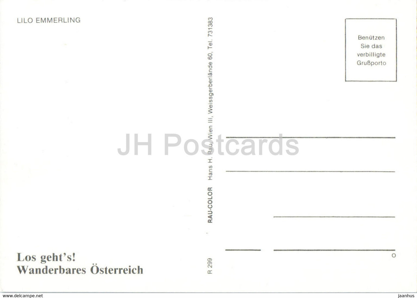 Gemälde von Lilo Emmerling - Los Geht's - Wanderbares Österreich - 2 - Deutsche Kunst - Österreich - unbenutzt