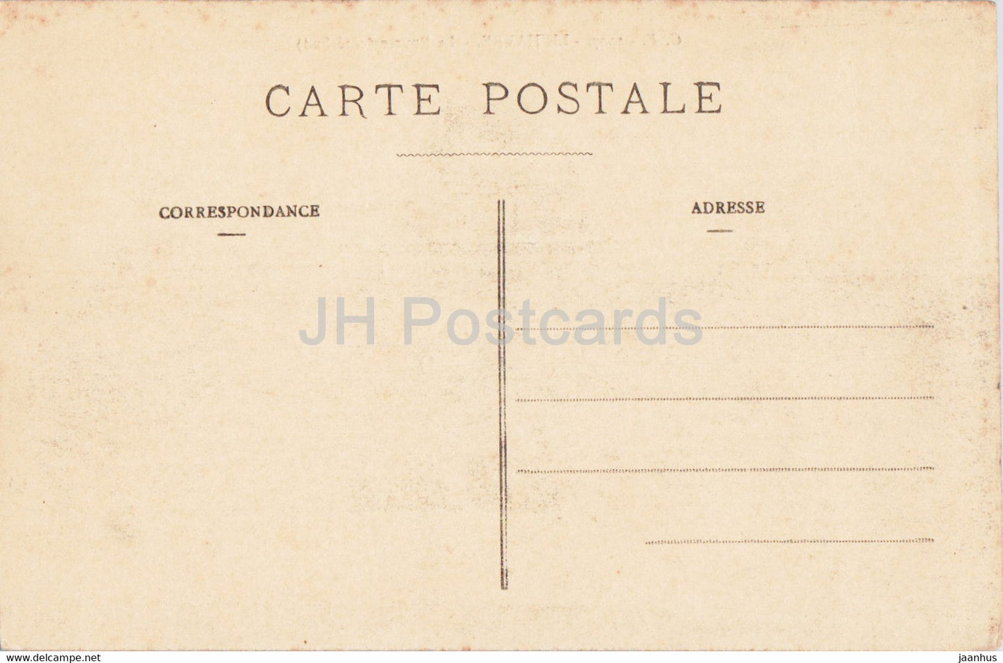 Le Havre - La Bourse - cote Sud - 2007 - old postcard - France - unused